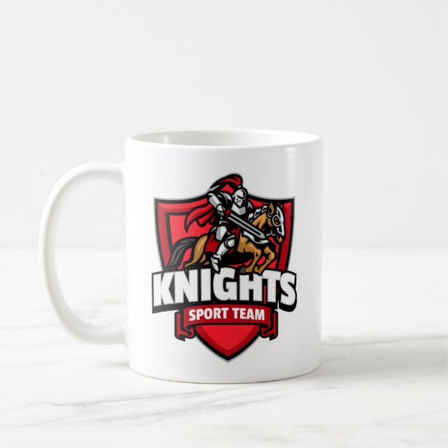  Devoted Warriors Coffee Mug (Left)
