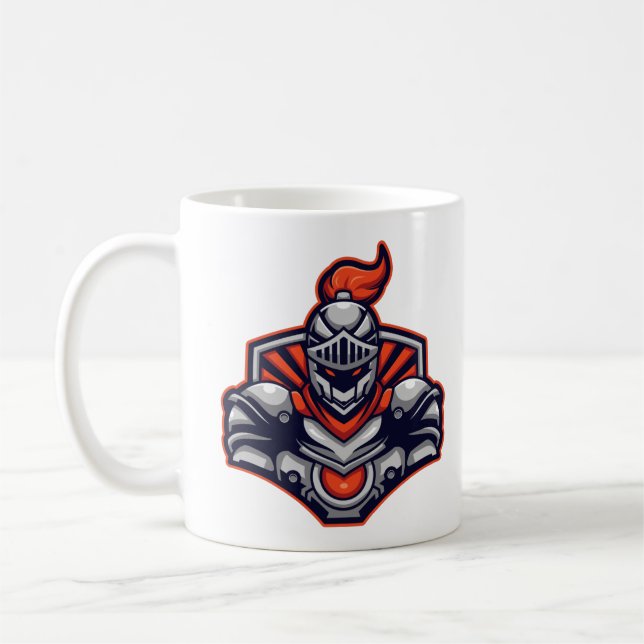  Devoted Warriors Coffee Mug (Left)