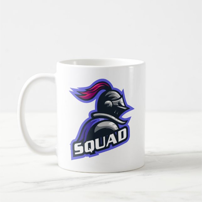  Devoted Warriors Coffee Mug (Left)