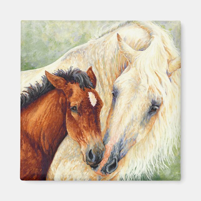 Devotion - Mare & Foal Magnet (Front)