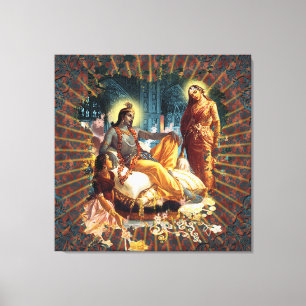 Devotion - Wrapped Canvas