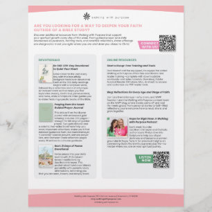 Devotionals and Online Resources Flyer