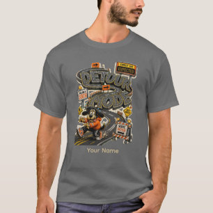 Devour Books Personalised Funny Book Lover T-Shirt