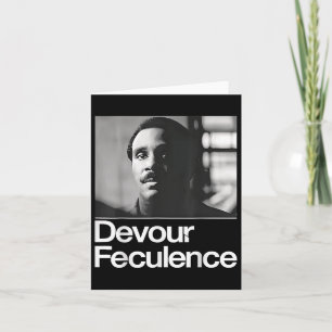 Devour Feculence  Card