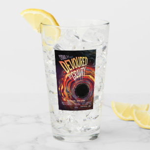 Devoured By Gravity Halloween Hole Black Horror Glass
