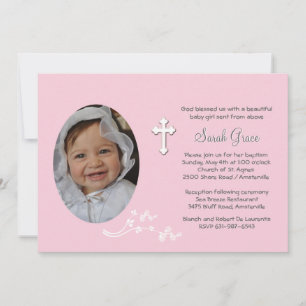 Devout Religious Photo Invitation