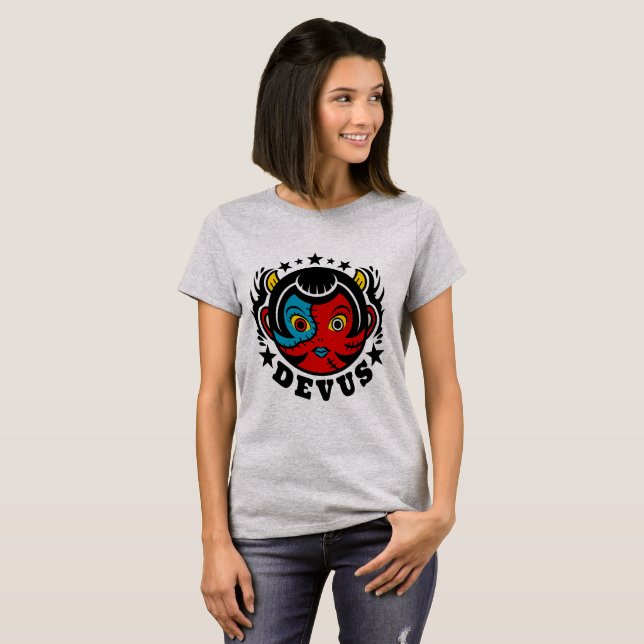DEVUS Women's T-shirt (Front Full)