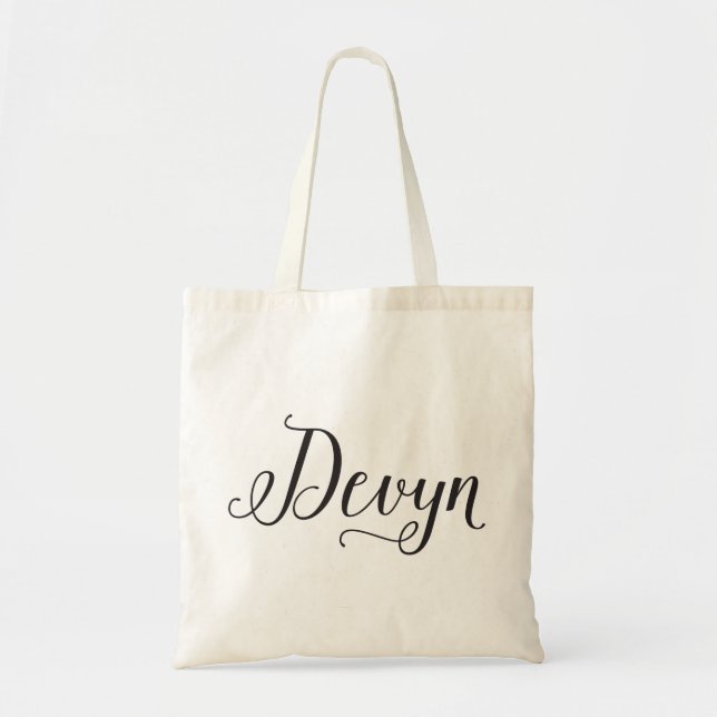Devyn Tote Bag (Front)