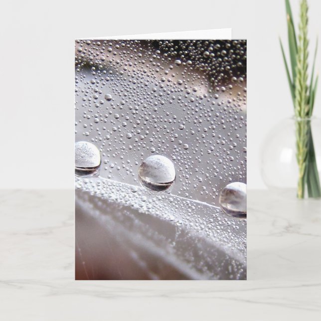 Dew Drop Astral Stories in Nature Card (Front)