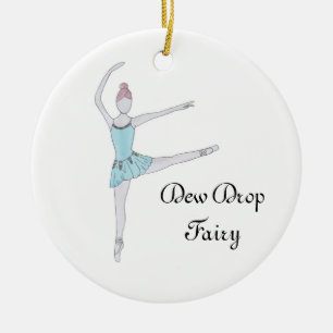 Dew Drop Fairy keepsake Nutcracker ornament