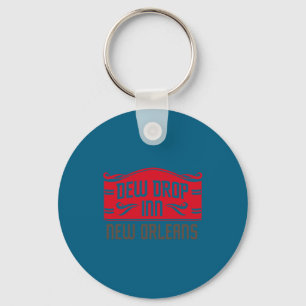 Dew Drop Inn New Orleans  Key Ring