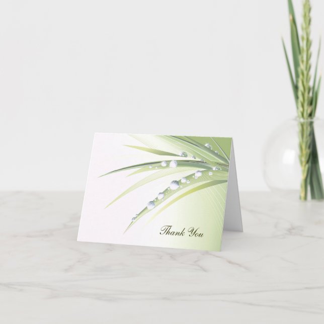 Dew Drop Thank You (Front)