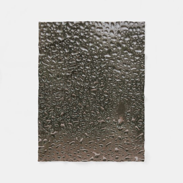 Dew drops fleece blanket (Front)