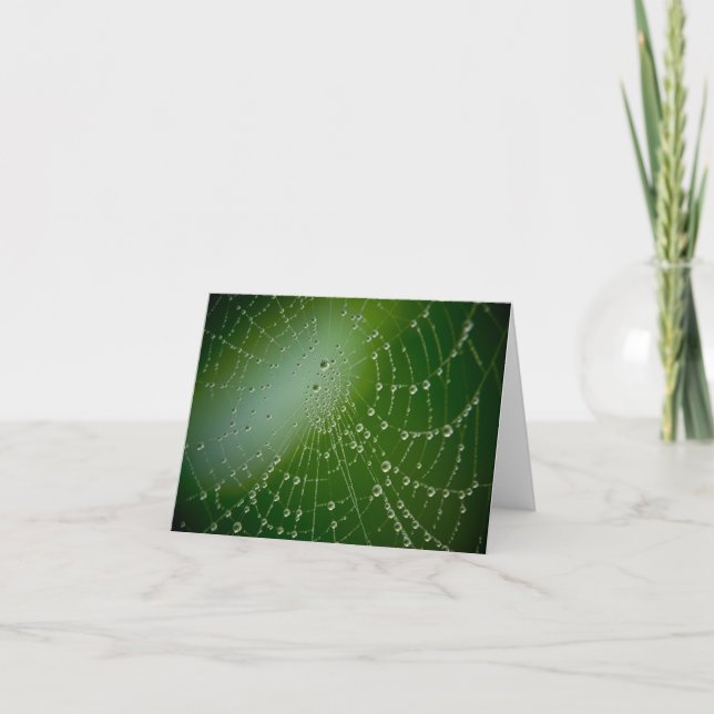 Dew Drops Note Card (Front)
