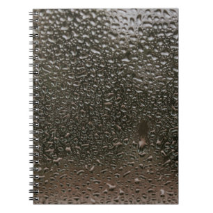 Dew drops notebook