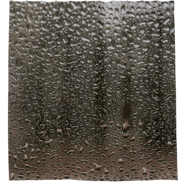 Dew drops shower curtain (Front)