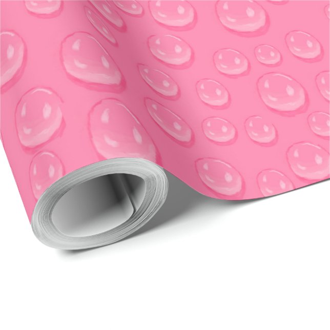 Dew drops wrapping paper (Roll Corner)