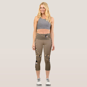 Dew on webs capris