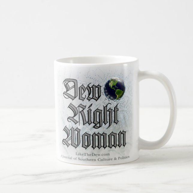 Dew Right Woman Mug (Right)