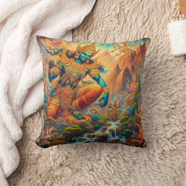Dewa di Lembah Surgawi Cushion (Blanket)