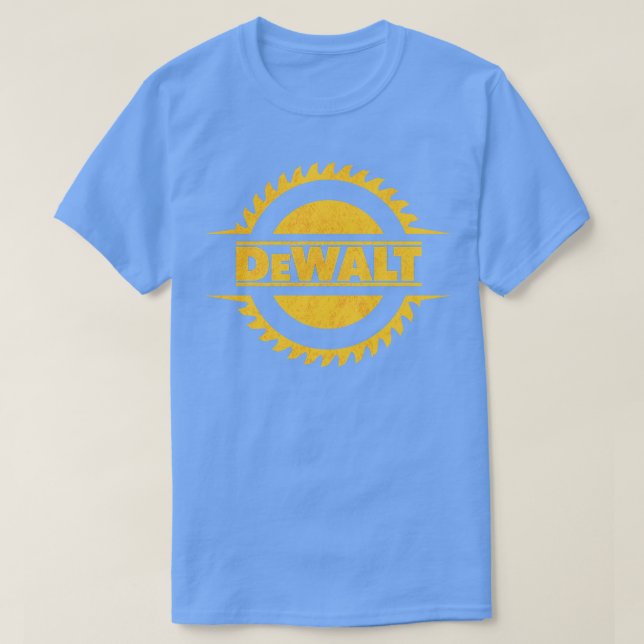 Dewalt saws USA T-Shirt (Design Front)