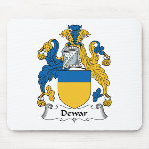 Dewar Family Crest Mouse Mat