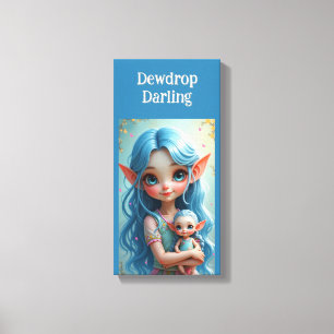 Dewdrop Canvas Print