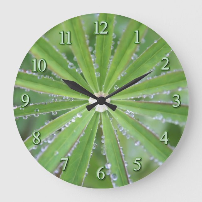 Dewdrop Large Clock (Front)