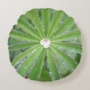 Dewdrop Round Cushion