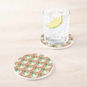 Dewdrop Scales Sandstone Coasters