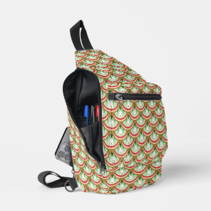 Dewdrop Scales Sling Bag