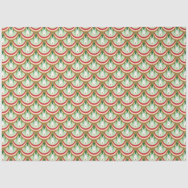 Dewdrop Scales Tissue Paper (Front)