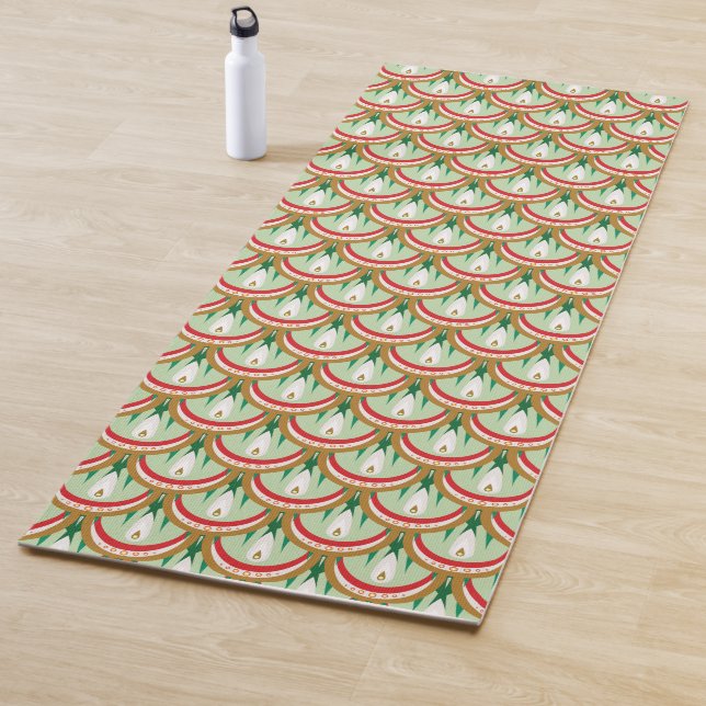 Dewdrop Scales Yoga Mat (In Situ)