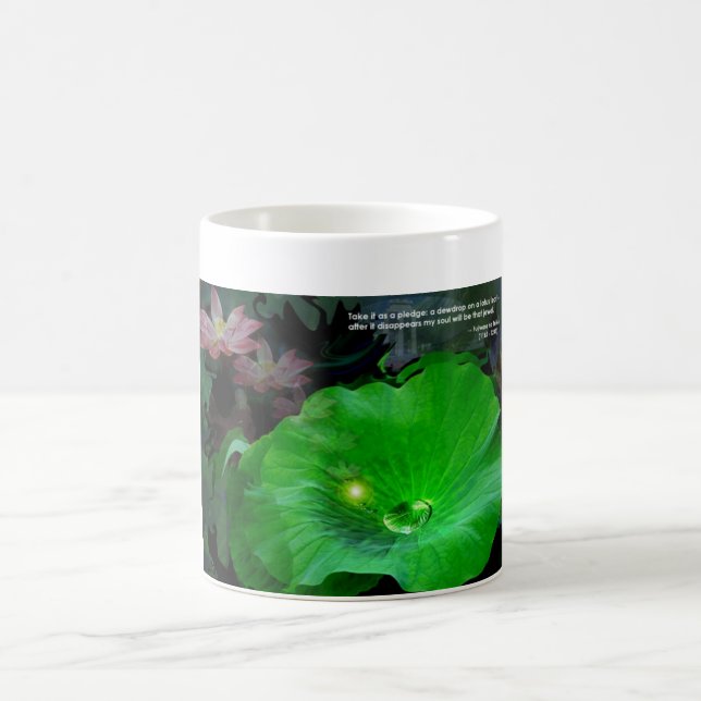 Dewdrop Soul Coffee Mug (Center)