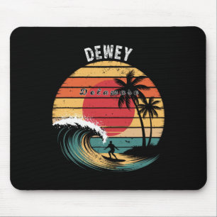 Dewey Beach Delaware Beach Surfing  Mouse Mat