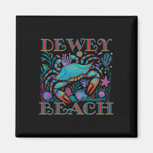 Dewey Beach Delaware Blue Crab Summer Beach Vacati Magnet