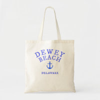Dewey Beach , Delaware Sea Town Tee, Nautical Them