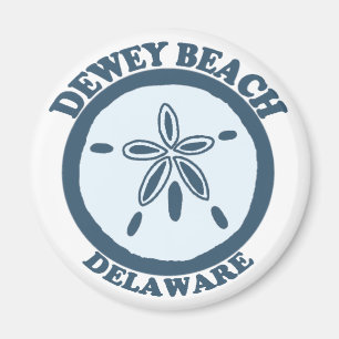 Dewey Beach. Magnet