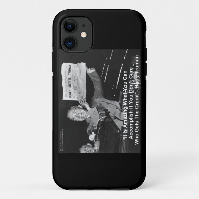 Dewey Beats Truman iPhone5 Case (Back)