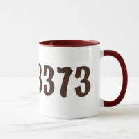 Dewey Decimal Coffee mug