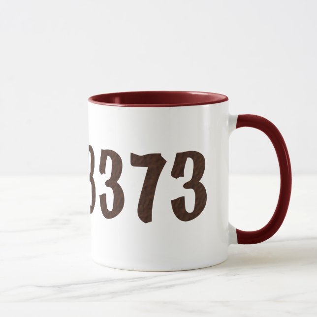Dewey Decimal Coffee mug (Right)