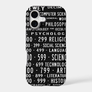 Dewey Decimal iPhone case