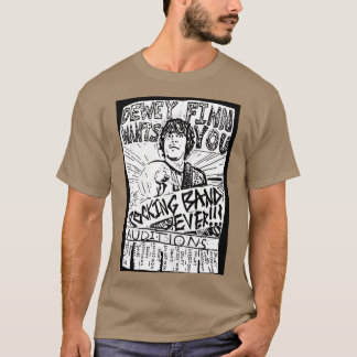 Dewey Finn Wants You Updated friend boy T-Shirt