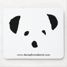dewey from detroit redux mousepad ... - Customised