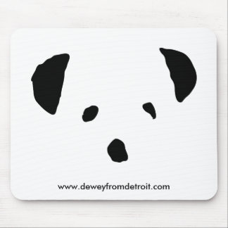 dewey from detroit redux mousepad ... - Customised