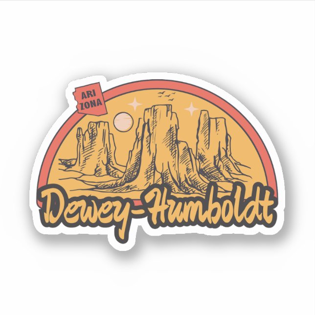 Dewey-Humboldt, Arizona  (Front)