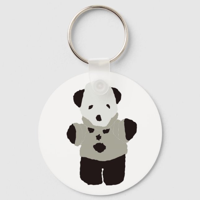 Dewey Keychain (Front)