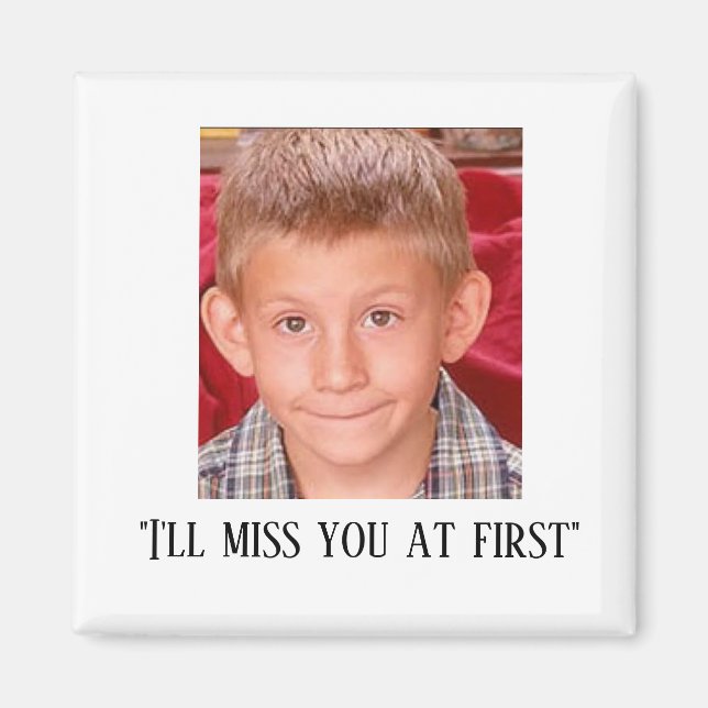 Dewey Malcom in the middle Magnet (Front)