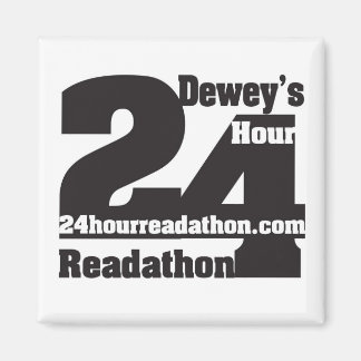Dewey's 24 Hour Readathon Magnet
