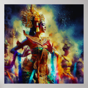 Dewi Tari (Dance Goddess) Poster